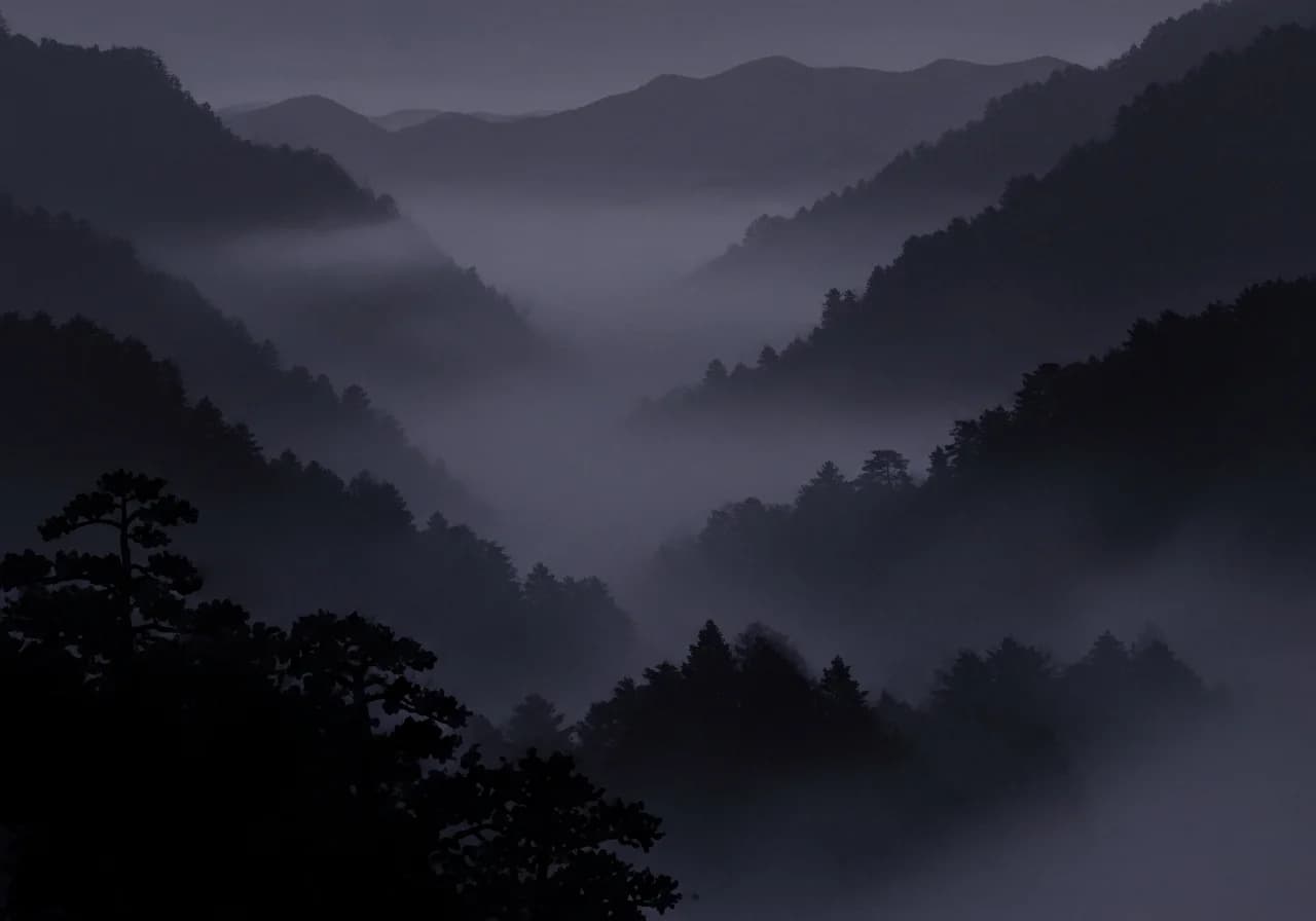 흉몽 — 짙은 안개 꿈: 숨겨진 위험의 경고