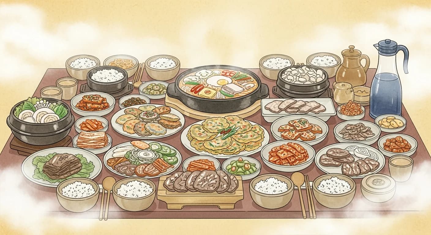 음식꿈 해몽 - 음식 꿈의 의미와 길흉 완벽 정리