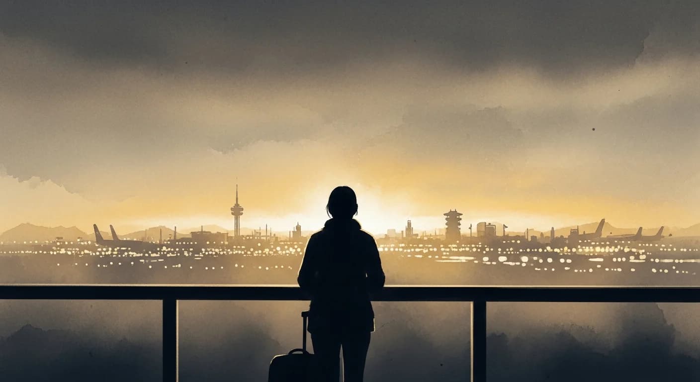 외국 꿈해몽 — 해외 꿈이 전하는 기회와 경고