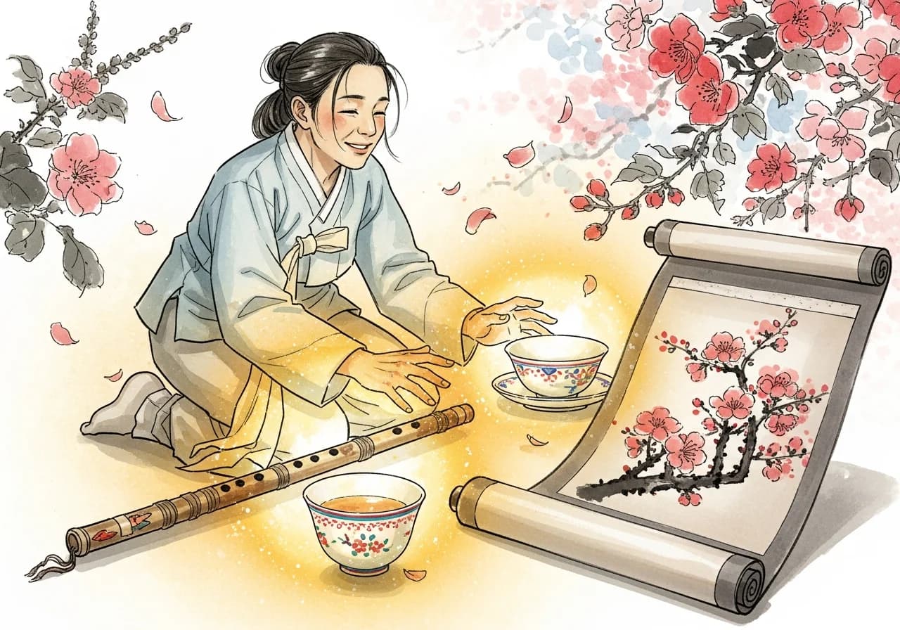 Auspicious Interpretations — The Paradox of Forgetting and Recovering