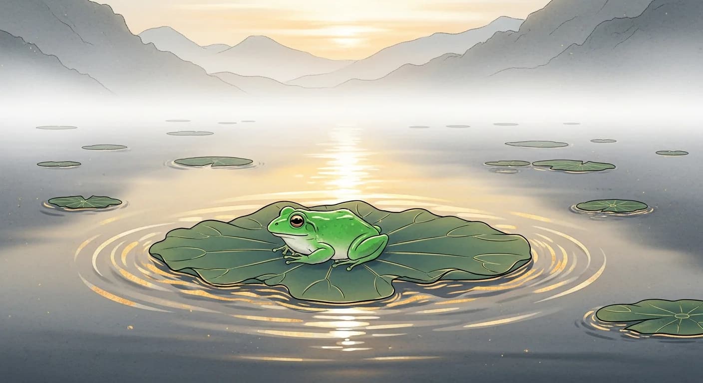 개구리꿈 해몽: 재물과 변화의 상징을 읽는 법