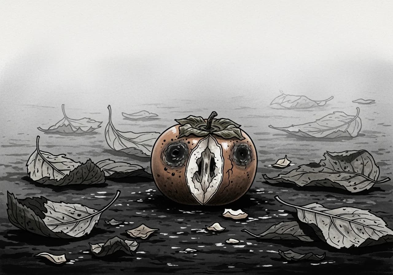 흉몽 — 썩거나 벌레 먹은 과일, 덜 익은 과일