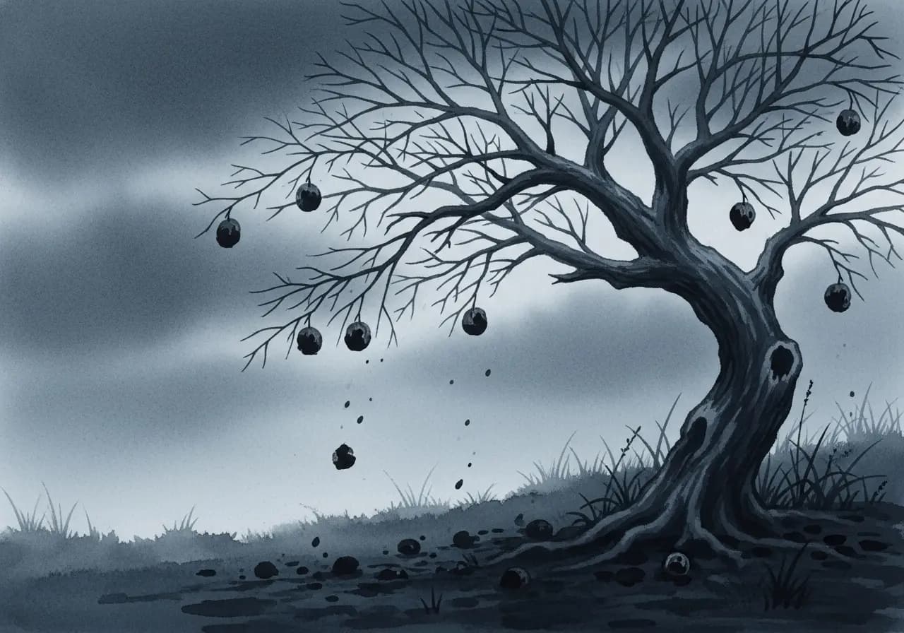 열매가 열린 나무 꿈 - 흉몽 해석