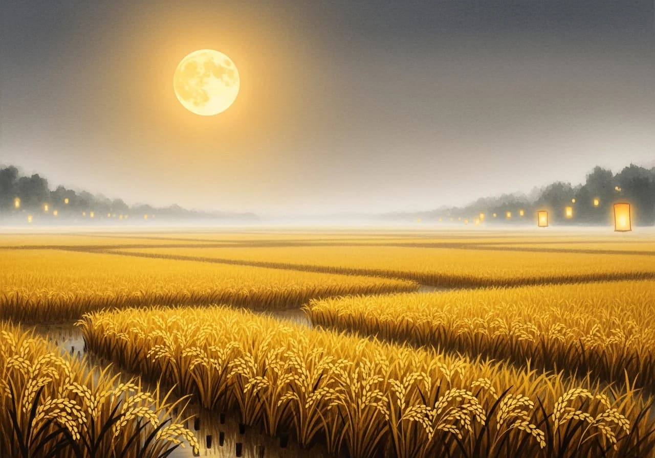 보름달 꿈 — 길몽 해석