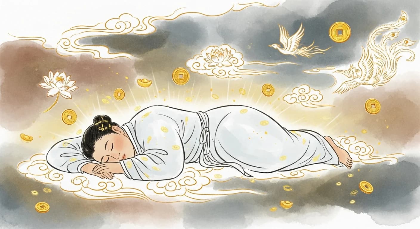 살이 찌는 꿈 해몽 — 재물운의 길몽인가, 경고의 흉몽인가