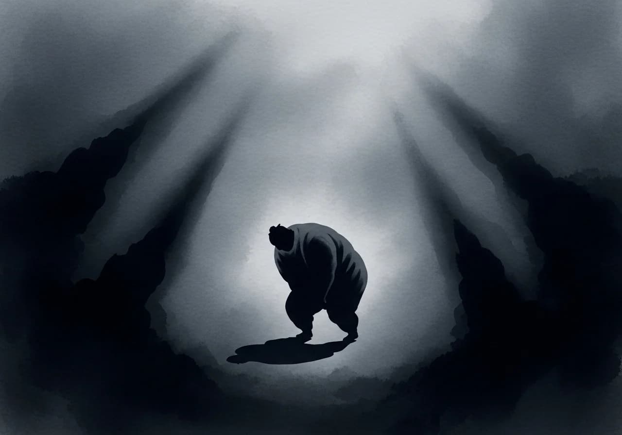 흉몽으로 보는 살이 찌는 꿈 — 스트레스와 건강의 경고