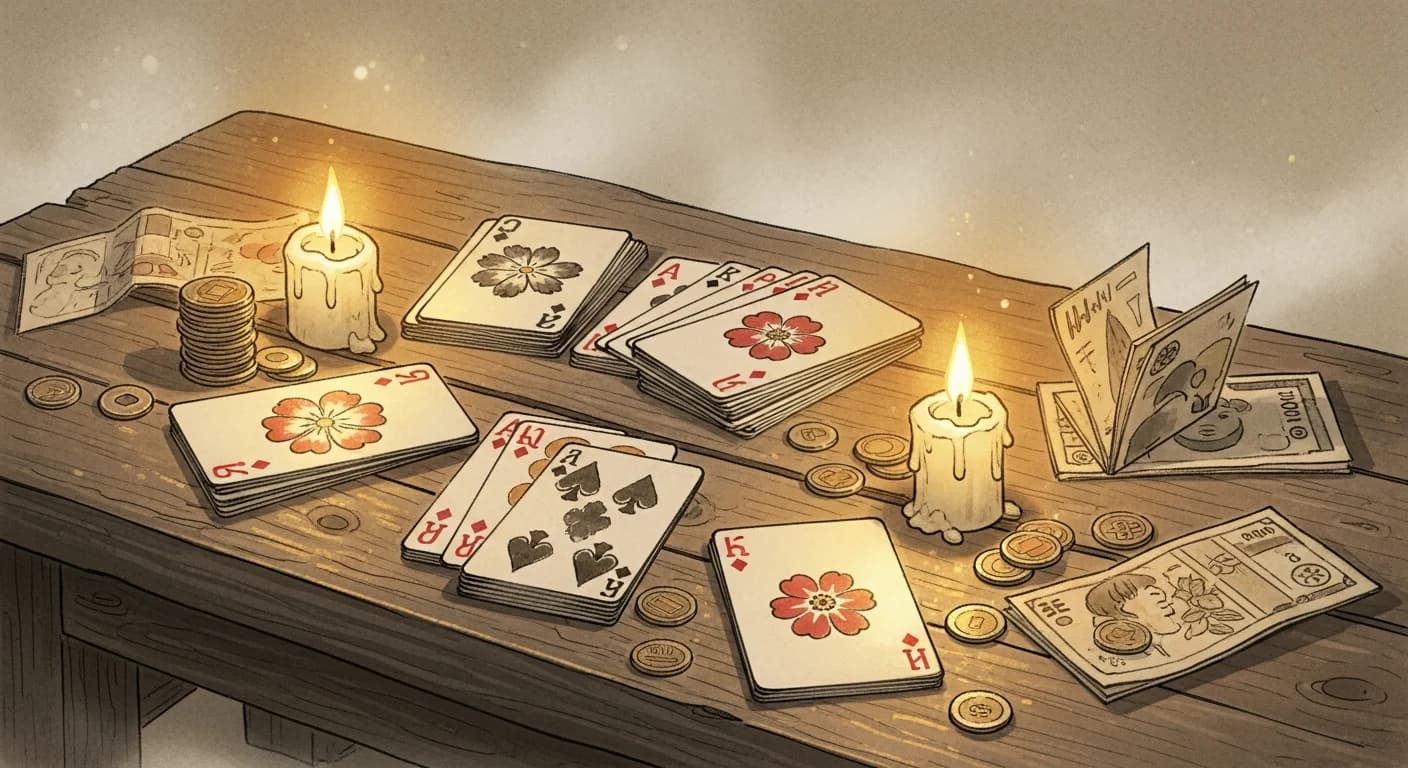 도박하는 꿈 해몽 - 도박 꿈의 길흉과 의미 완벽 정리