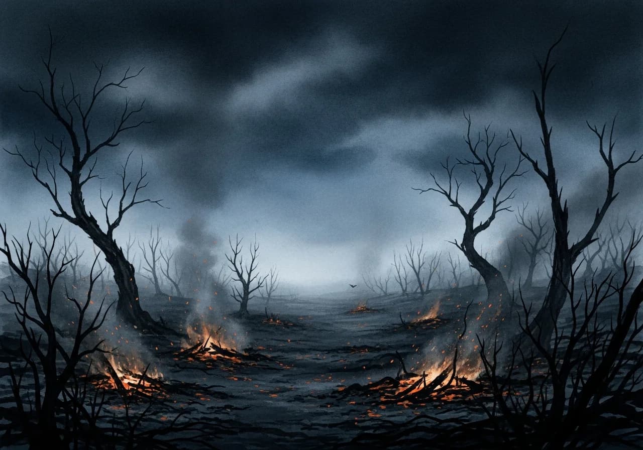 화상 꿈이 흉몽인 경우 — 경고와 주의의 신호