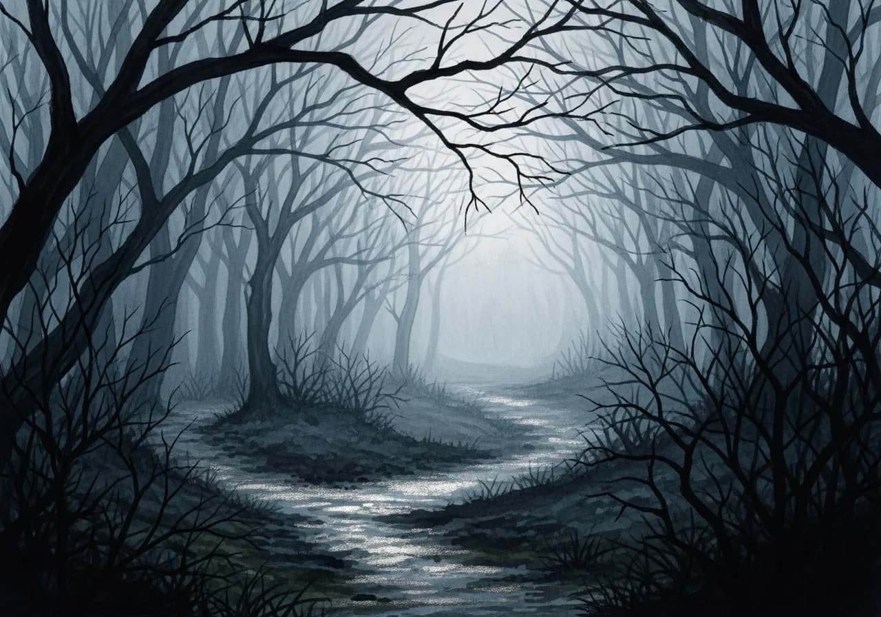 길을 잃는 꿈 — 흉몽 해석