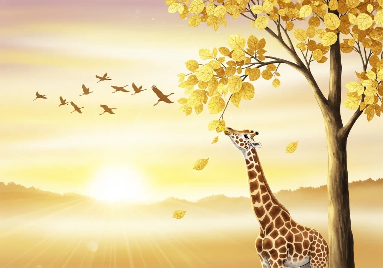 기린 꿈 — 길몽 해석