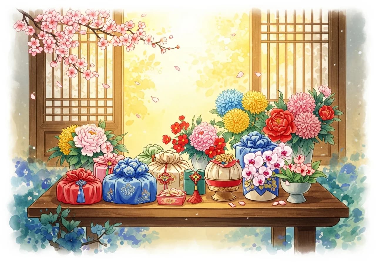 Auspicious Meanings: When Giving a Gift Is a Good Omen