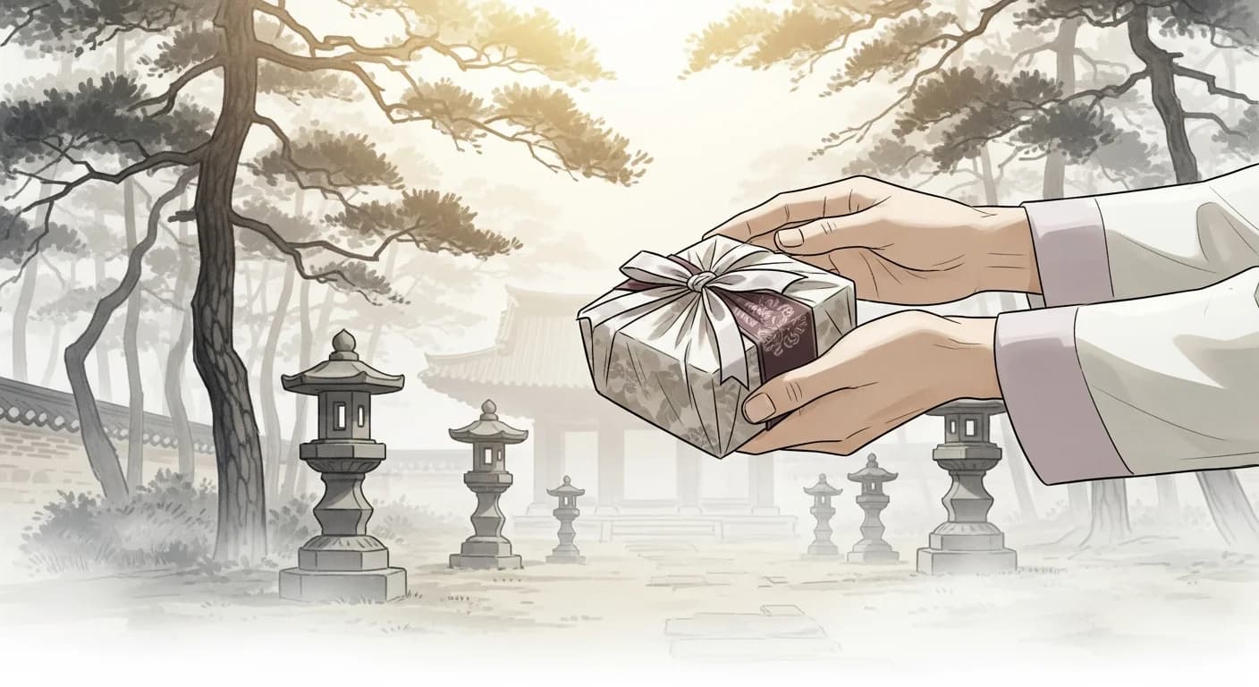 Giving a Gift Dream Meaning — Korean Dream Interpretation (꿈해몽)