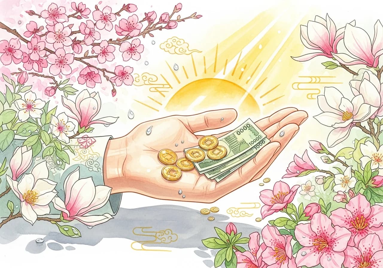 길몽 해석 — 베풂이 복으로 돌아오는 꿈