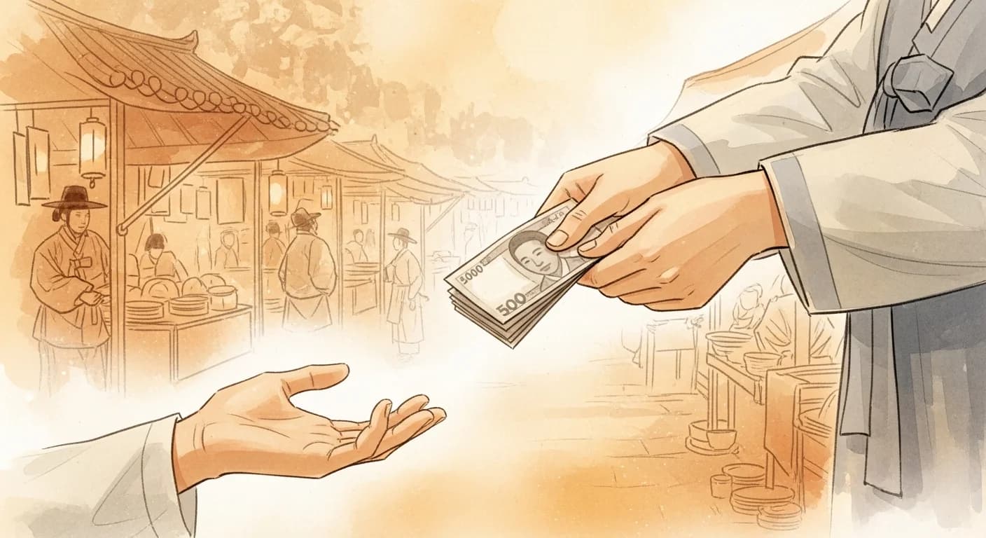 돈을 주는 꿈 해몽 - 길몽일까 흉몽일까? 상황별 완벽 정리