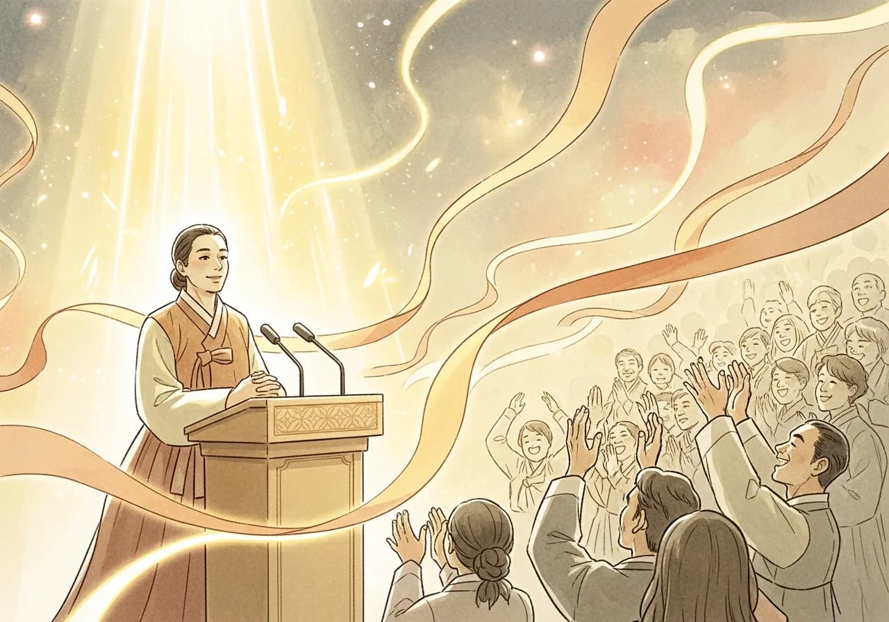 Giving a Confident, Well-Received Speech — Auspicious Omen