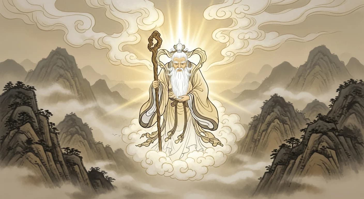 신 꿈해몽 - 신령·산신령·하느님 꿈의 의미와 길흉 완벽 정리