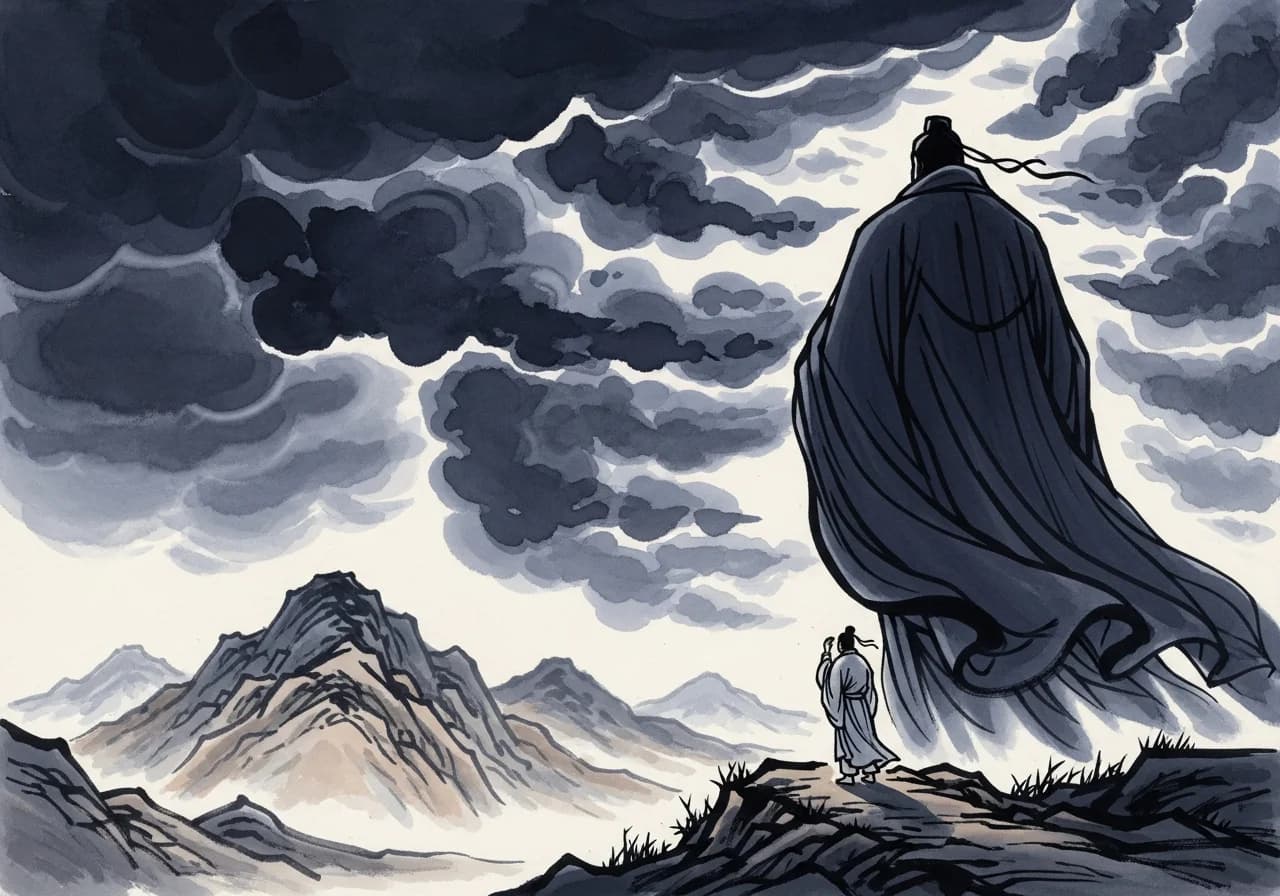 신령에게 꾸지람 듣거나 뒷모습만 보이는 꿈 — 경계해야 할 흉몽