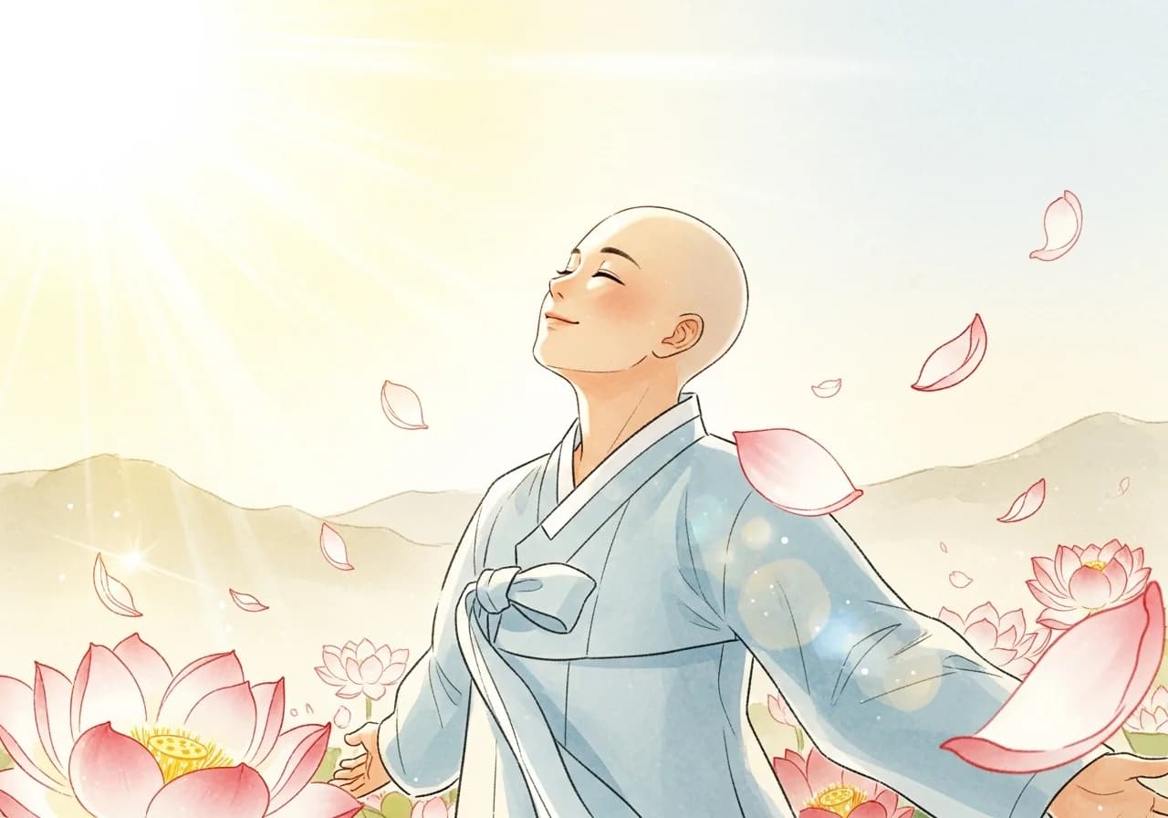 길몽: 내려놓음과 새 출발