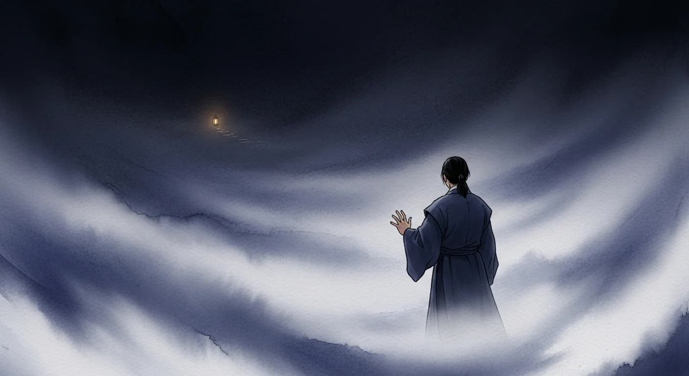 눈이 안 보이는 꿈 해몽