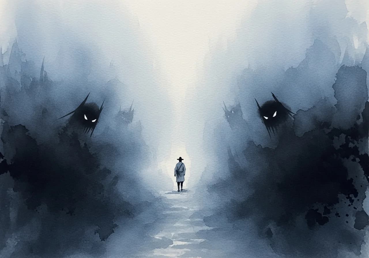 흉몽: 판단력 상실과 기만의 경고