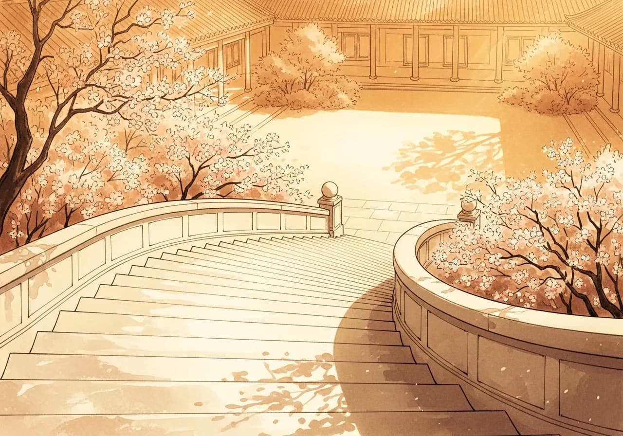 When Going Down Stairs Is Inauspicious (흉몽)