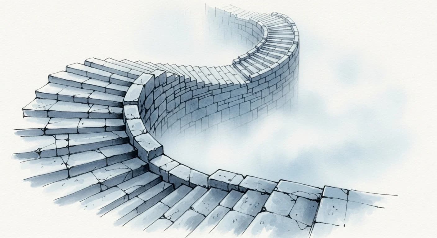 Going Down Stairs Dream Meaning - Complete Korean Dream Interpretation Guide