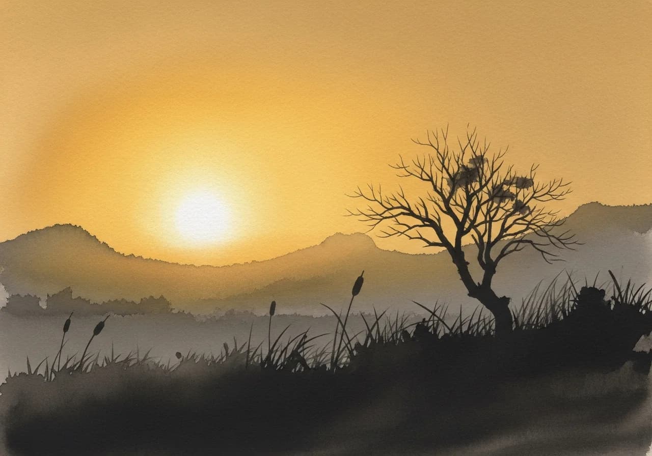 금빛이 흐려지거나 사라지는 꿈 — 재물과 명예의 경고