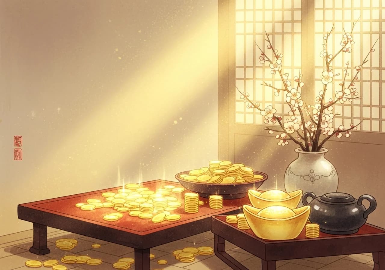 금꿈이 길몽인 경우 — 재물과 행운이 찾아온다