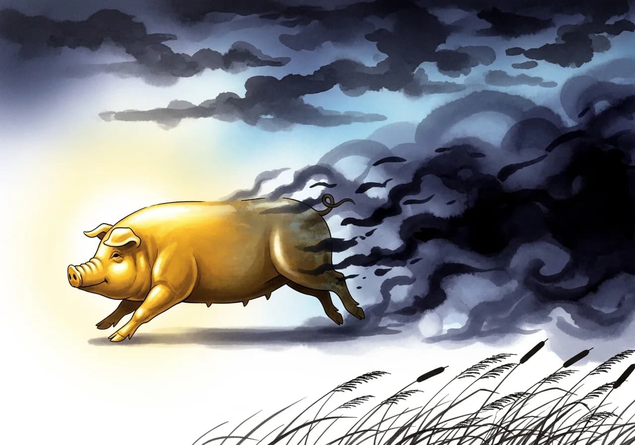 흉몽 주의 — 황금빛이 사라지는 꿈