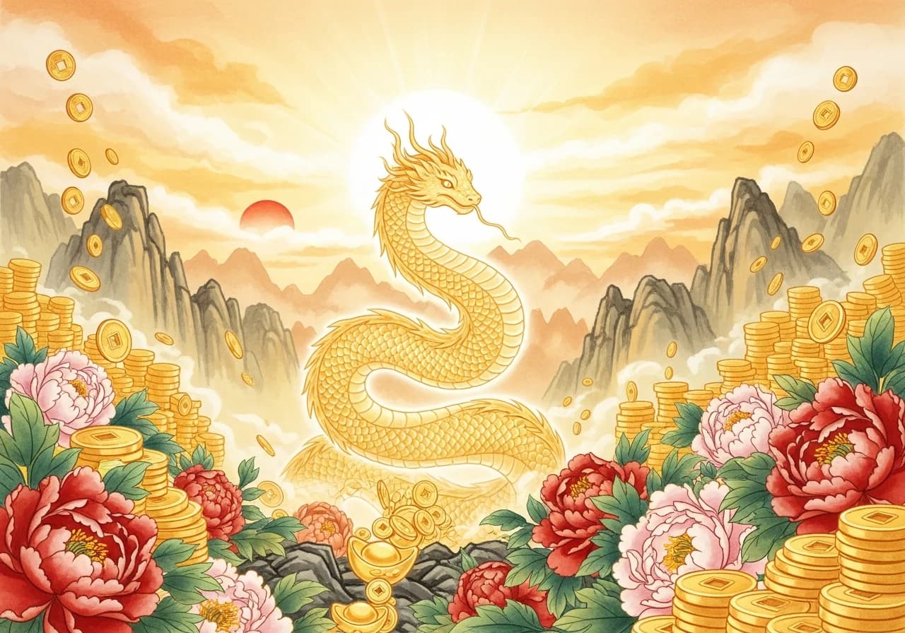 황금뱀 꿈 — 왜 이렇게 강력한 길몽일까?