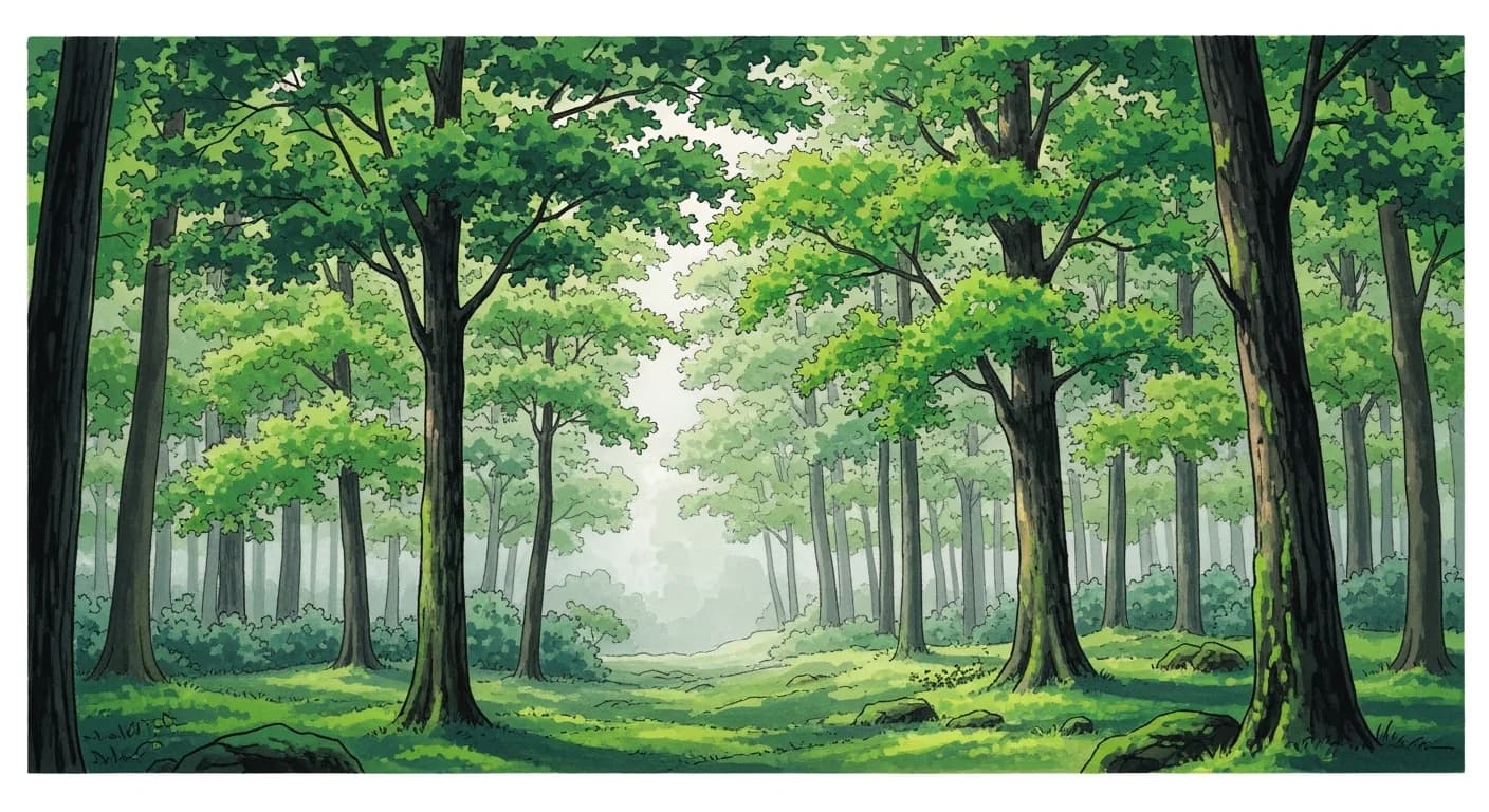 초록색 꿈해몽 — 초록빛 꿈의 의미와 길흉 완벽 정리