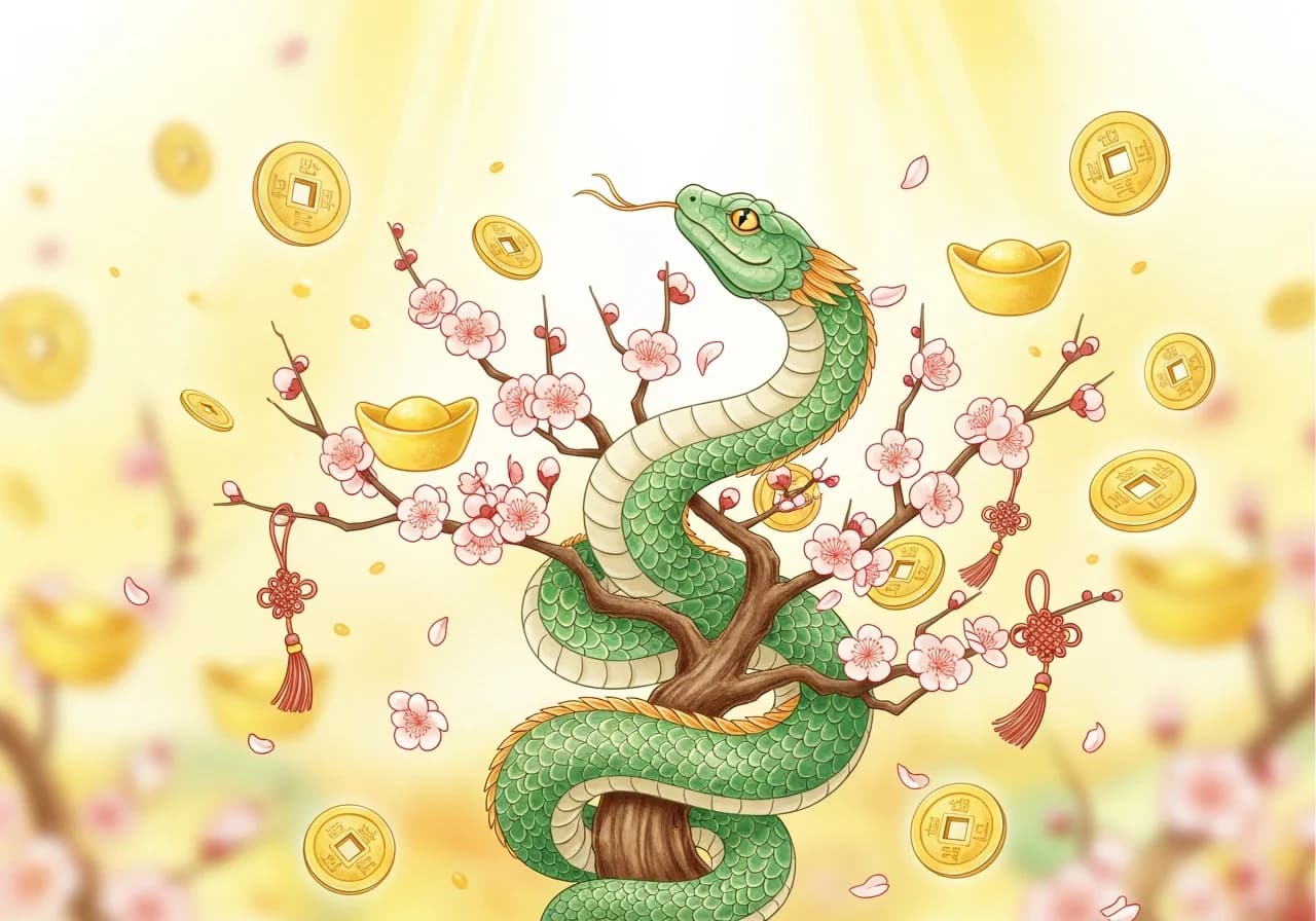 초록 뱀 꿈이 길몽인 이유