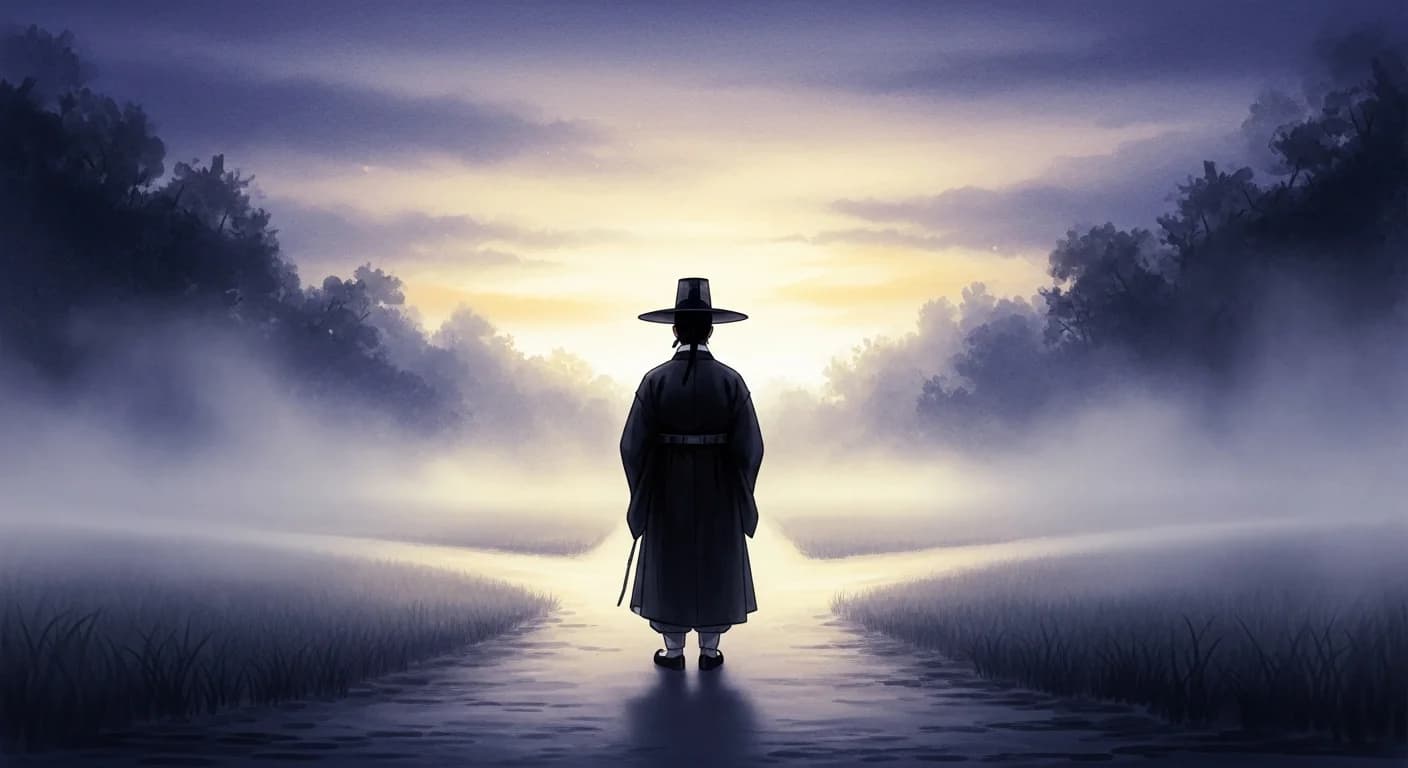 저승사자 꿈해몽 — 길몽과 흉몽 완벽 구분