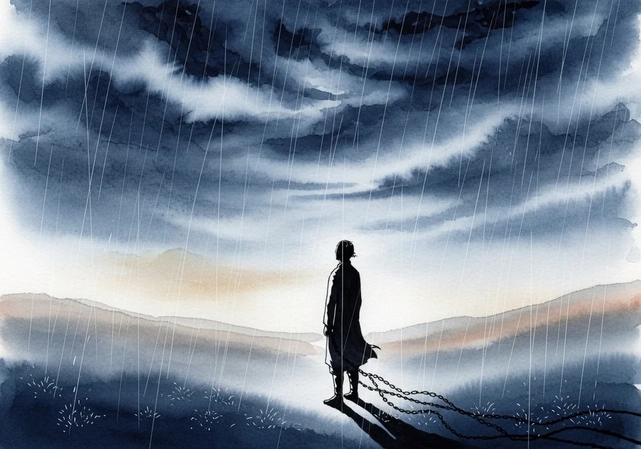 흉몽으로 보는 죄책감 꿈 — 미해결 갈등의 경고