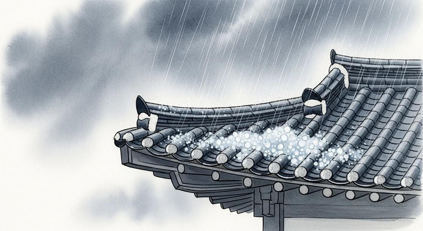 우박 꿈해몽 - 우박 꿈의 의미와 길흉 완벽 정리