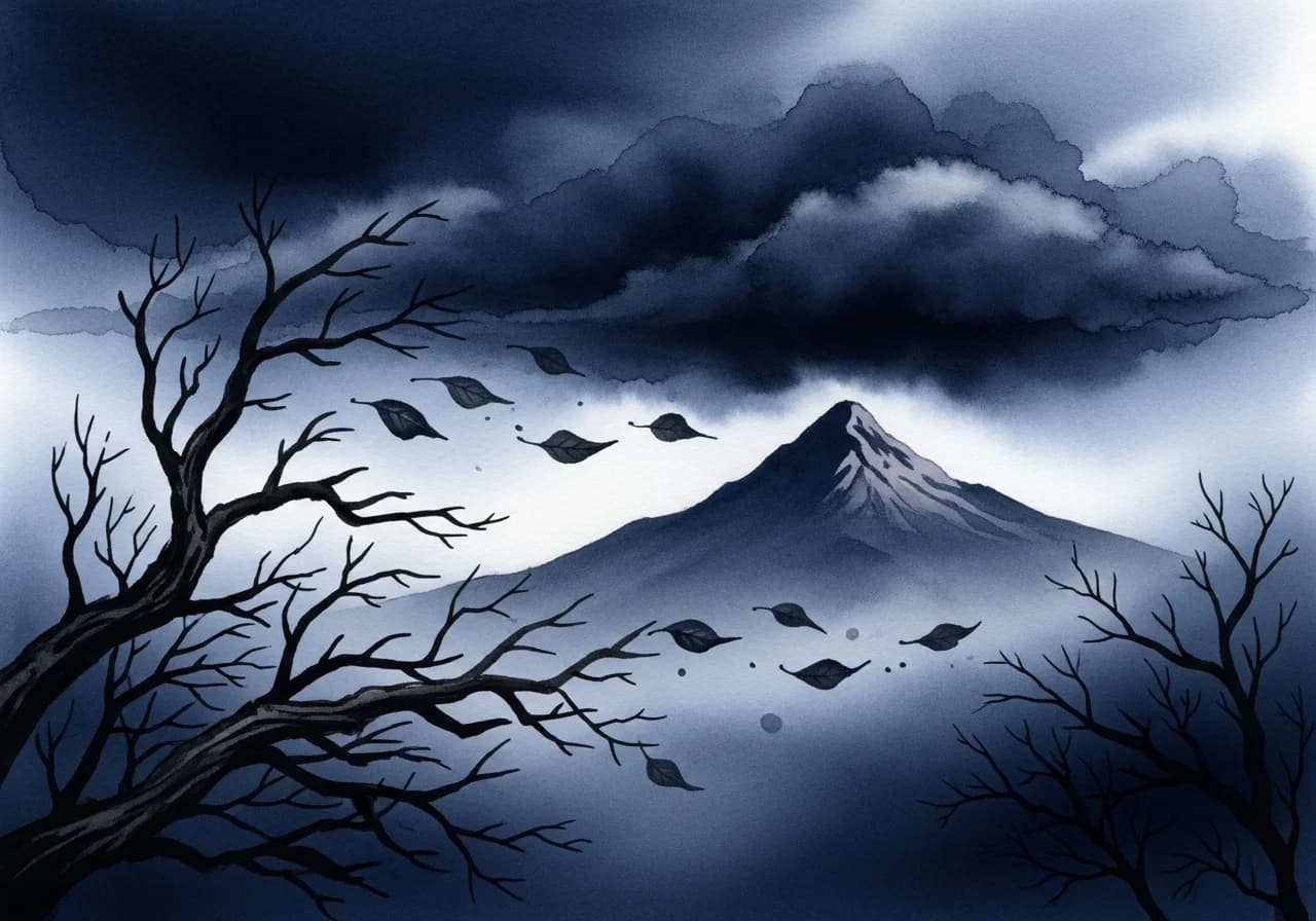 머리카락 빠지는 꿈 — 기본 해석 (흉몽)