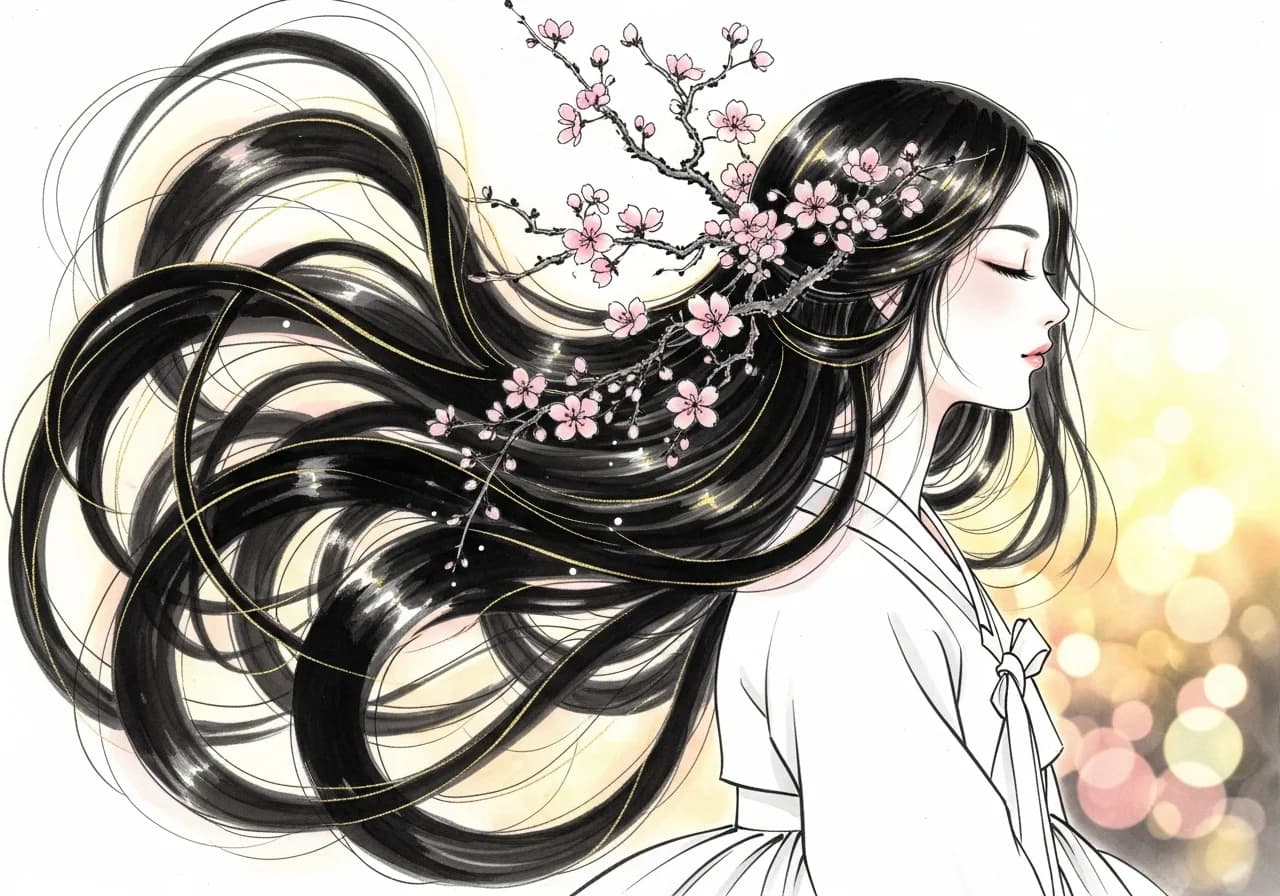 길몽: 생명력과 귀인의 조력