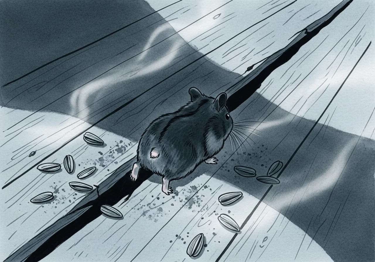 흉몽: 경고 신호를 담은 햄스터 꿈