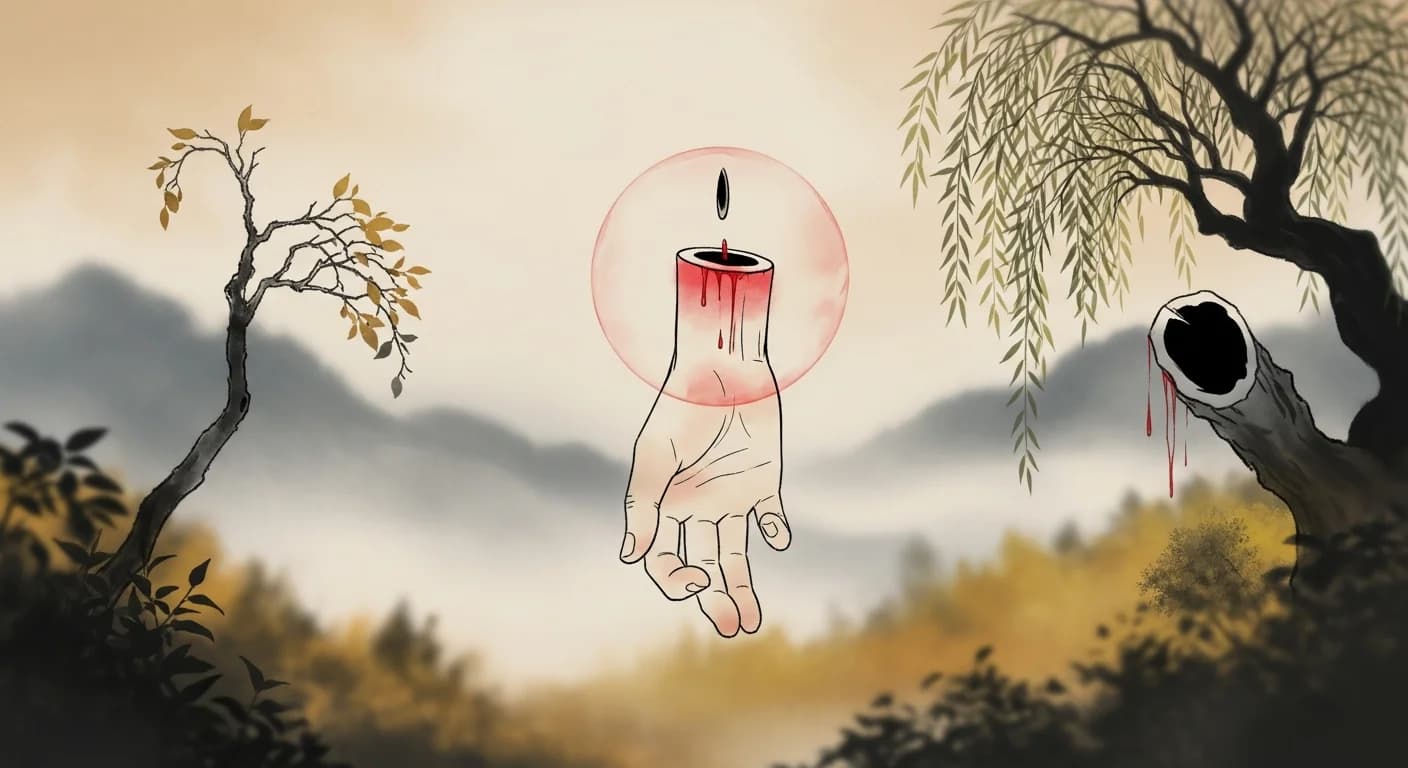 손이 잘리는 꿈 해몽