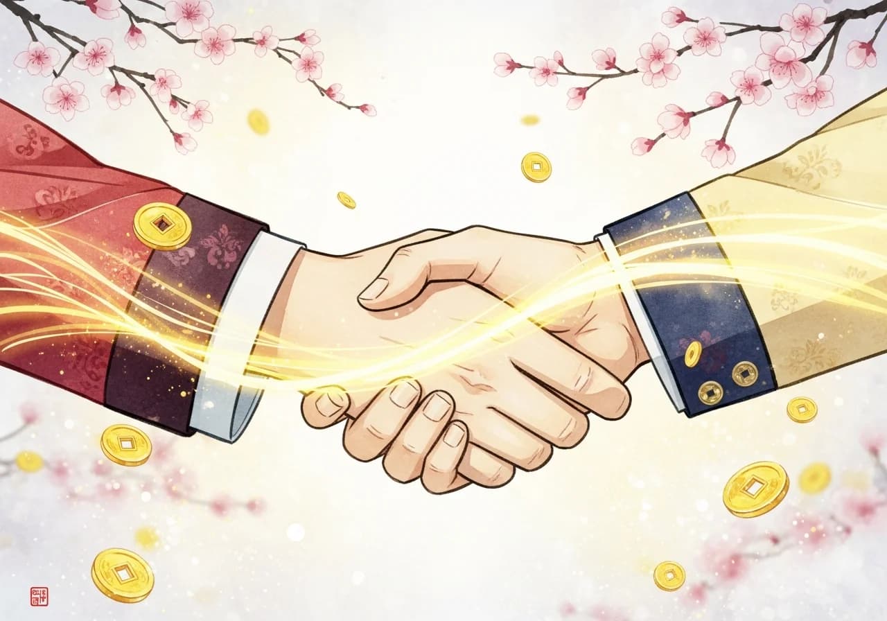 길몽 — 번영과 성공을 부르는 손 꿈