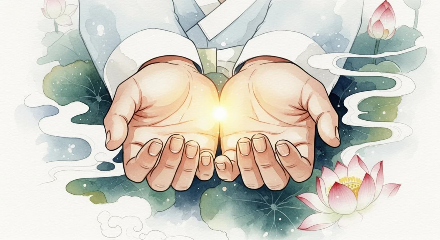 손 꿈해몽 — 능력, 재물, 인연이 담긴 손의 비밀