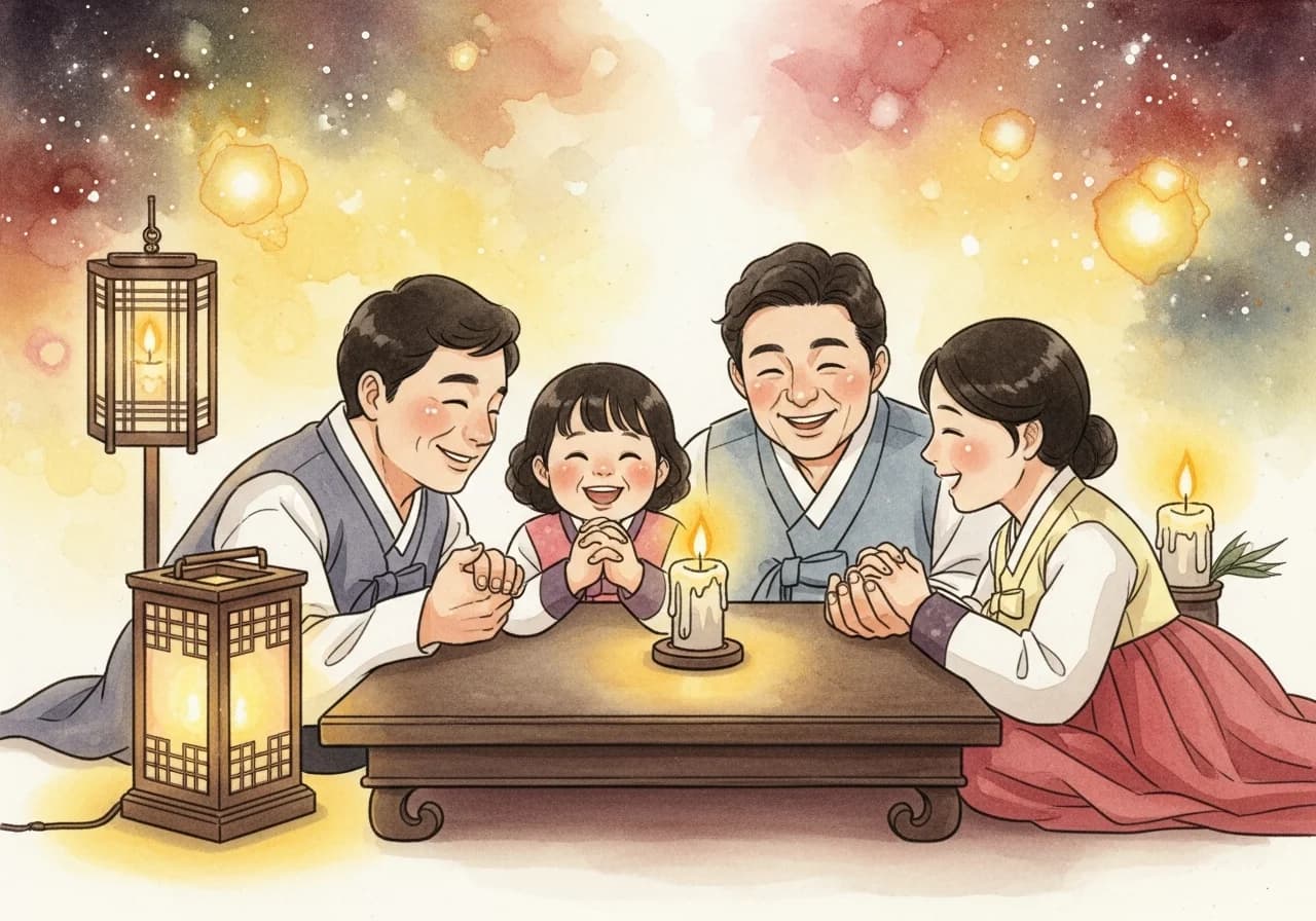 길몽 — 따뜻한 행복감이 찾아오는 꿈