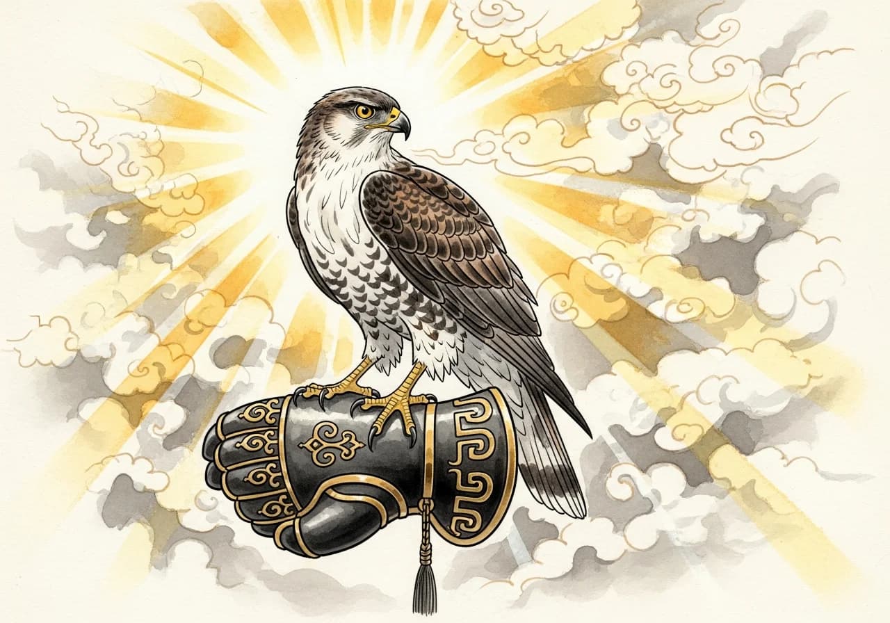 매 꿈 길몽: 권위와 성공의 예고