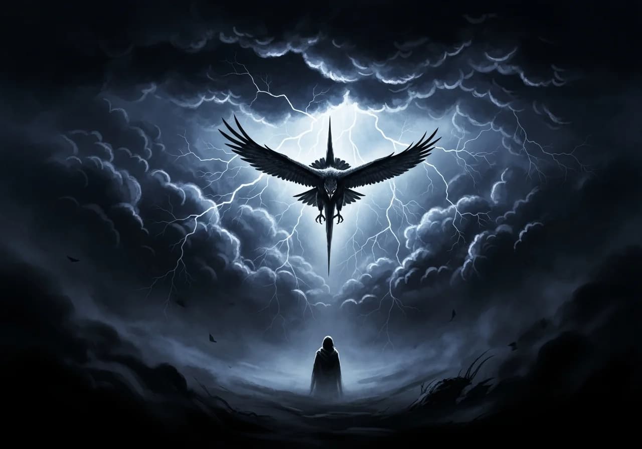 매 꿈 흉몽: 경계와 준비의 신호