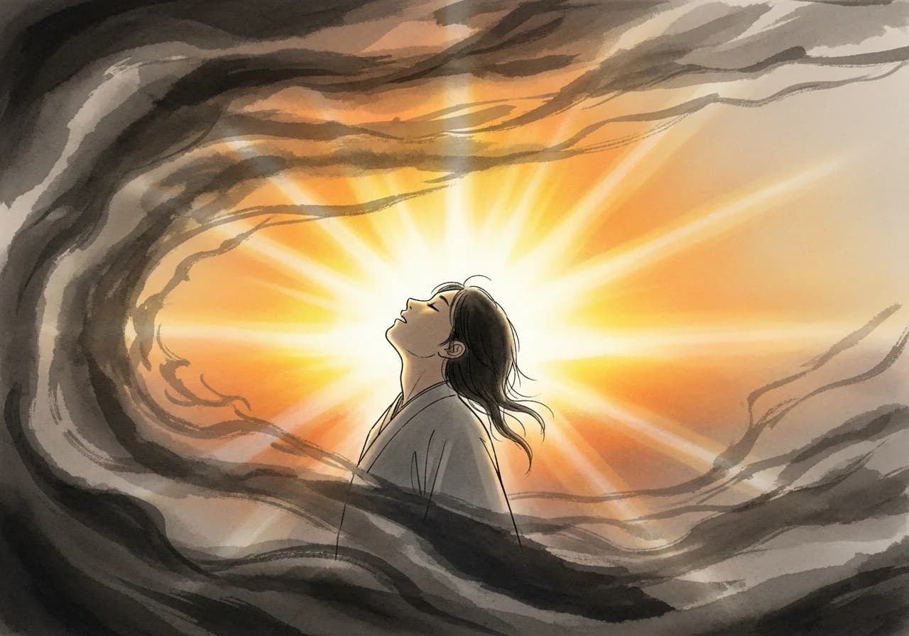 두통이 사라지는 꿈 — 막힌 운이 열리는 길몽