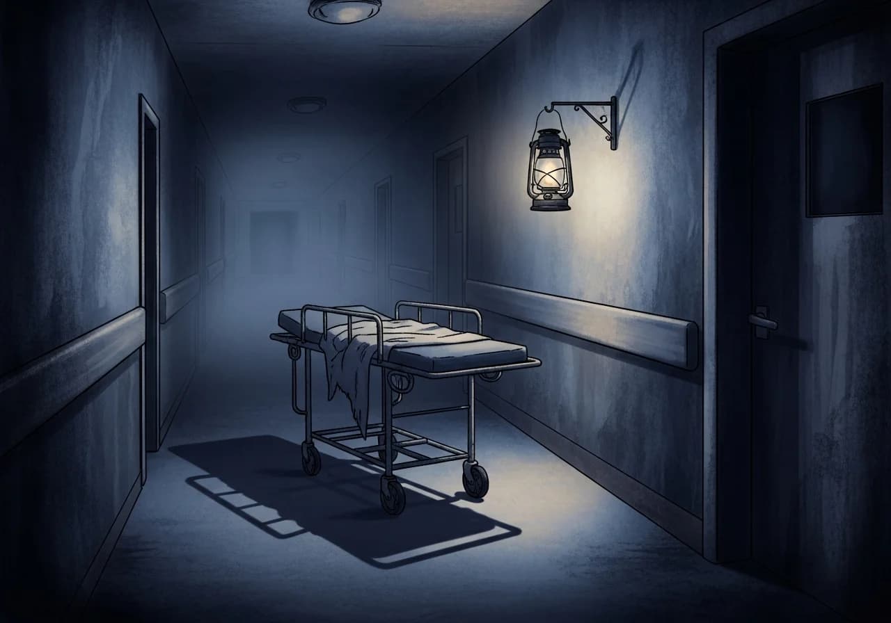 병원 꿈 — 흉몽으로 보는 경우