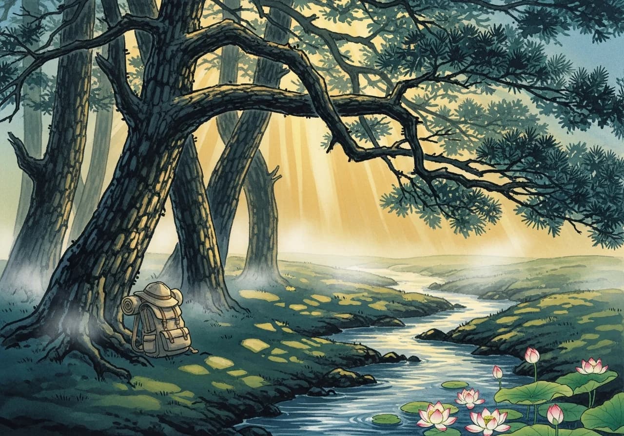 길몽: 더위를 이겨내는 꿈 — 열정과 활력의 징조