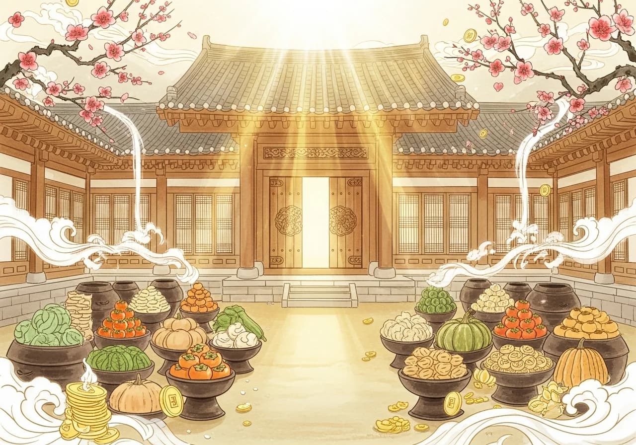 길몽: 크고 새로운 집, 집에 불이 나는 꿈