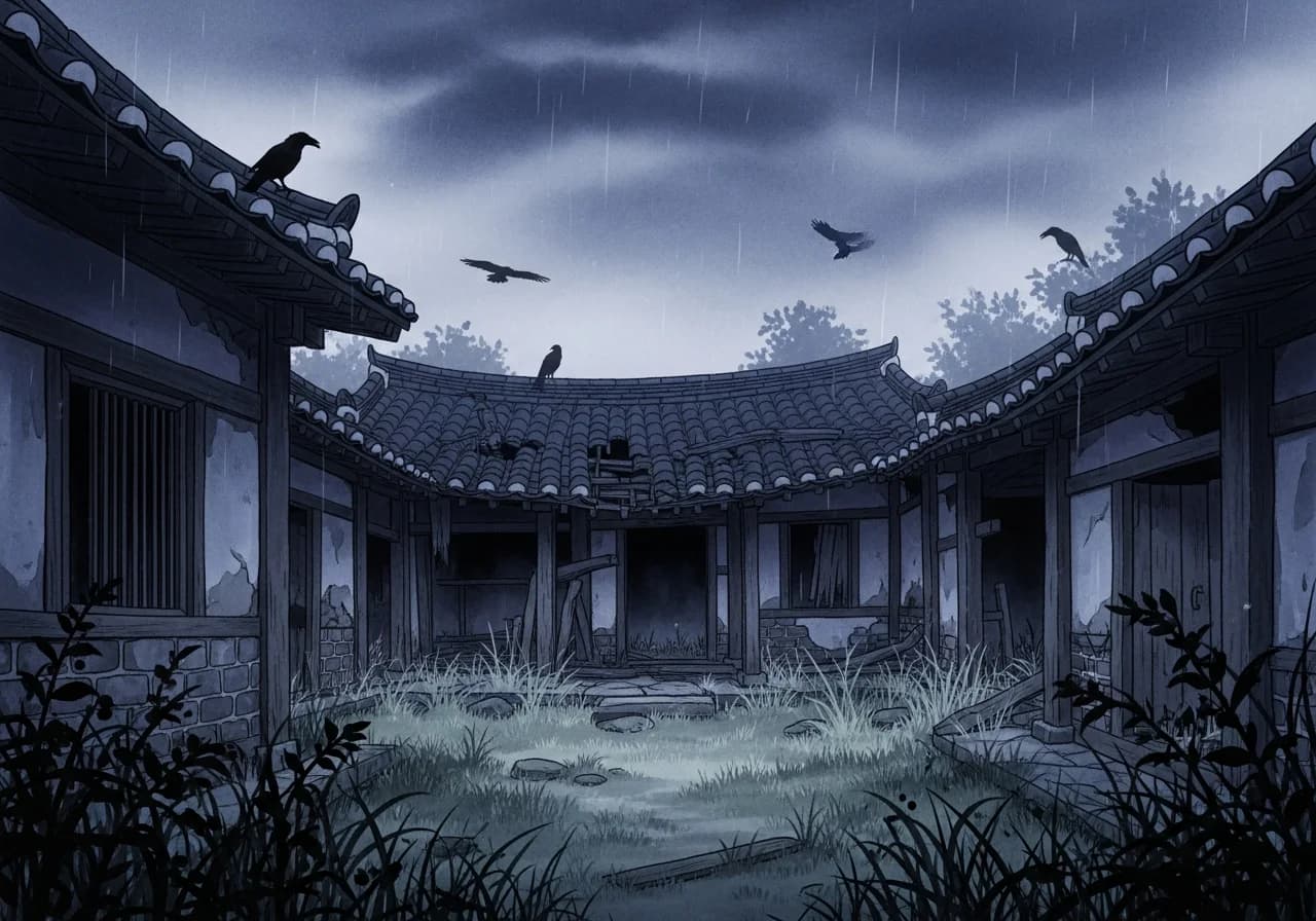 흉몽: 집이 무너지거나 낡고 더러운 집