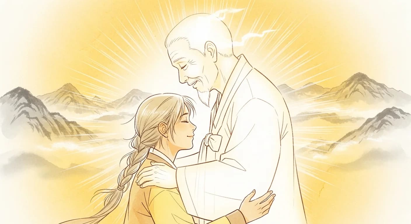 Hugging a Dead Person Dream Meaning — Good Omen or Warning? (Korean Dream Interpretation)